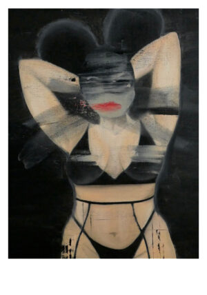 Faith A3 print Limited edition No. 1-50