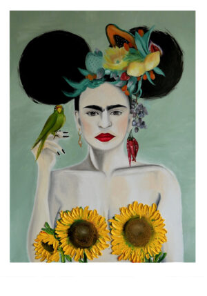 Frida Kahlo A3 print Limited edition No. 1-50